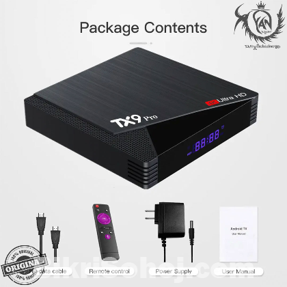 Tanix TX9 Pro Android TV Box 8/128 Ram/Rom